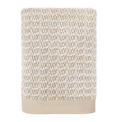 Better Homes & Gardens Signature Soft Mélange Bath Towel, Almond Biscuit