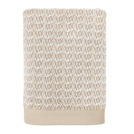 Better Homes & Gardens Signature Soft Mélange Bath Towel, Almond Biscuit