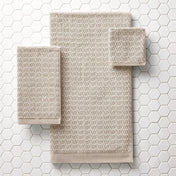 Better Homes & Gardens Signature Soft Mélange Bath Towel, Almond Biscuit