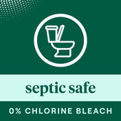 Seventh Generation Toilet Bowl Cleaner Fresh Mint Chlorine Bleach & Ammonia Free, 24 oz