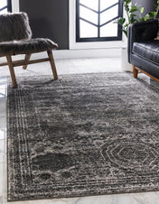 Unique Loom Indoor Rectangular Oriental Traditional Area Rugs Beige/Gray, 9' 0 x 12' 0