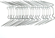 Mini Greenhouse Clips for Hanging - 100Pcs Stainless Steel Clips Green House Accessory Wire Clamp Clip pack for Harbor Freight Replacement Greenhouse