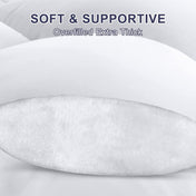 MERITLIFE Waterproof Mattress Pads, Full