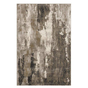 Luxe Weavers Modern Abstract Beige 2x3 Area Rug, Stain Resistant Carpet
