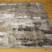 Luxe Weavers Modern Abstract Beige 2x3 Area Rug, Stain Resistant Carpet