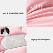Yalamila WhatsBedding 2 Pieces Bed in a Bag Comforter Set Duvet Insert,Reversible,Pink,Twin