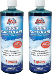 2-2440-02 Flocculant for Pool, 1-Quart, 2-Pack