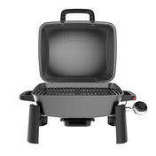 Nexgrill 1 Burner Cast Aluminum Tabletop Propane Gas Grill - Black