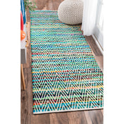 Porch & Den McGuinness Chevron Stripes Area Rug