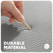 PABUBE Kitchen Rug and Mat Kitchen Mat Anti Fatigue, Non Slips Kitchen Floor Mat, Kitchen Rug or Mat Washable, 17"x 59", Gray