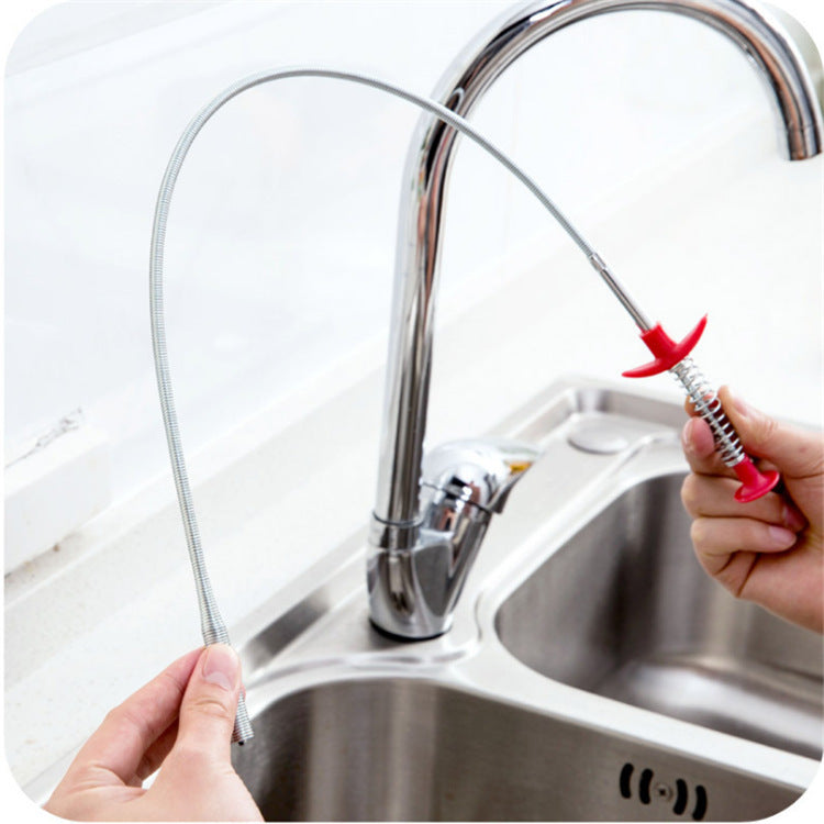 DrainMaster: Multi-Use Household Drain Clog Remover and Pipe Cleaner