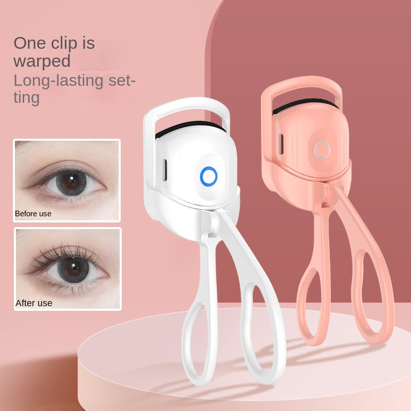 LashLift Pro: Rechargeable Heated Eyelash Curler - Portable & Long-Lasting Curl Comb