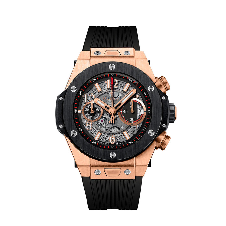 Big Bang Unico King Gold Ceramic 45mm, Ref# 411.OM.1180.RX
