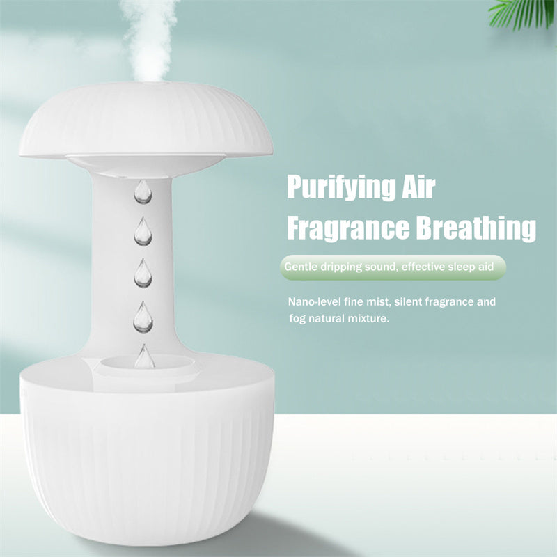 ZeroMist: Levitating Anti-Gravity Cool Mist Humidifier - Silent Operation & Fatigue Relief