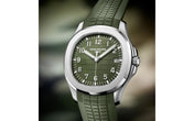Aquanaut Jumbo Date, Sweep Seconds, 18k White Gold, 42,2 mm, Ref# 5168G-010