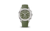 Aquanaut Chronograph, 18k White Gold, 42,2mm, Ref# 5968G-010