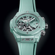 Unworn Big Bang Unico Mint Green Ceramic 42, 441.GS.5221.RX, with box