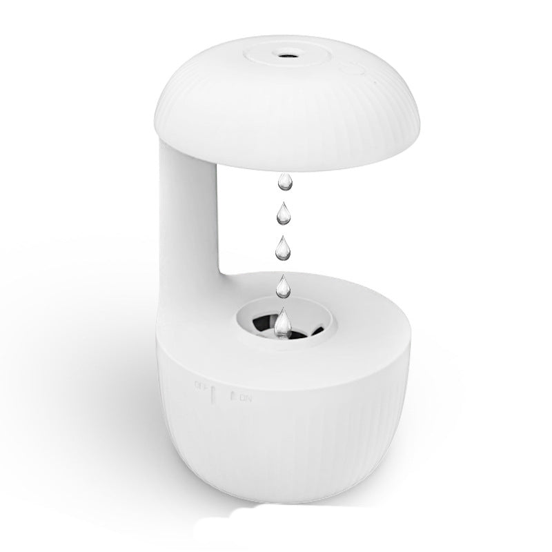 ZeroMist: Levitating Anti-Gravity Cool Mist Humidifier - Silent Operation & Fatigue Relief