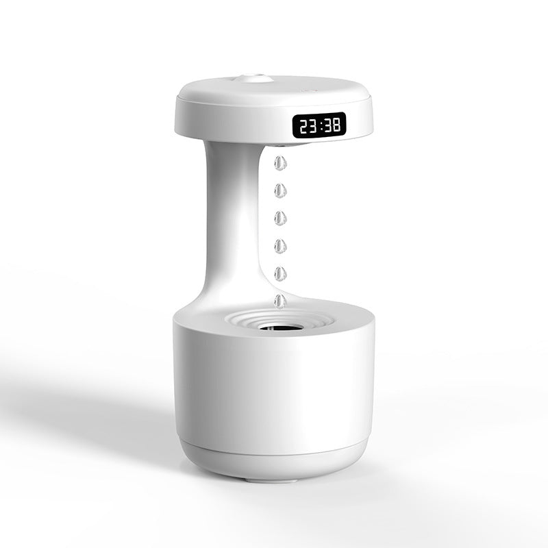 ZeroMist: Levitating Anti-Gravity Cool Mist Humidifier - Silent Operation & Fatigue Relief