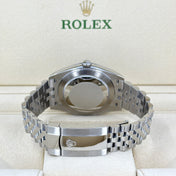 Datejust 41 Oystersteel and white gold Ref# 126334-0018