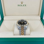 Datejust 41, 18k Yellow Gold and Stainless Steel, 41mm, Ref# 126333-0014