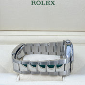 Datejust 41mm, Oystersteel and 18k White Gold, Ref# 126334-0027