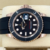 Yacht-Master 40, 18k Everose Gold, 40mm, Ref# 126655-0002
