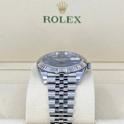 Datejust 41, Stainless Steel and 18k White Gold, 41mm, Ref# 126334-0026