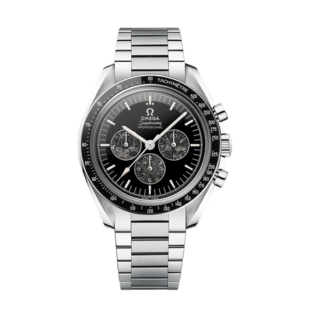 Unworn, Speedmaster Calibre 321, Platinum, Chronograph, 42mm, Ref# 311.90.42.30.99.002, with box