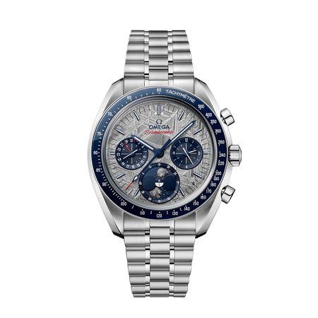 Unworn, Speedmaster Moonphase, Stainless Steel, Chronograph, 43 mm, Ref# 304.30.43.52.06.001, with box