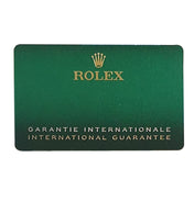 Datejust 36, Stainless Steel and 18k White Gold, 36mm, Ref# 126234-0018