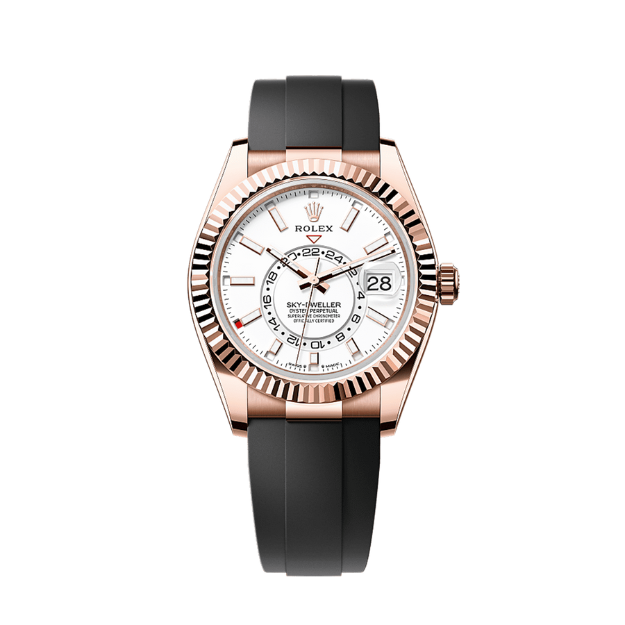 Sky-Dweller, 42mm, 18k Everose Gold, Ref# 336235-0003