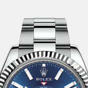Sky-Dweller 42mm, Oystersteel and 18k White Gold, Ref# 326934-0003