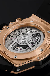 Big Bang Unico King Gold Ceramic, 44mm, Ref# 421.OM.1180.RX, Unworn 2025