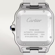 Unworn Santos, Stainless Steel, 39.8mm, Ref# WSSA0037, with box