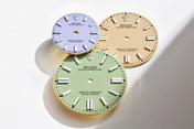 Unworn 2025, Oyster Perpetual, Oystersteel 41mm, Beige dial, Domed Oyster, Ref# 134300-0007, with box
