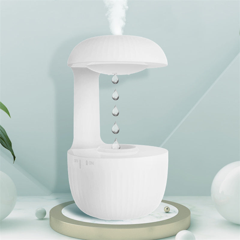 ZeroMist: Levitating Anti-Gravity Cool Mist Humidifier - Silent Operation & Fatigue Relief