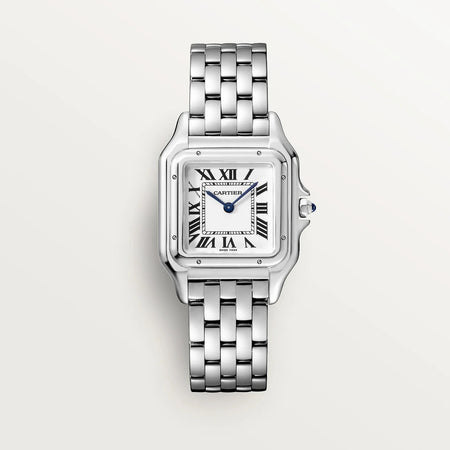 Unworn Panthère Medium, Stainless Steel, 27mm x 37mm, Ref# WSPN0015, with box