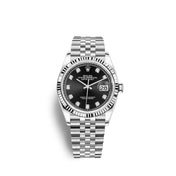 Datejust 36, Stainless Steel and 18k White Gold, 36mm, Ref# 126234-0027