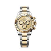 Cosmograph Daytona 40mm, Oystersteel and 18k Yellow Gold, Ref# 126503-0004