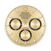 Cosmograph Daytona 40mm, Oystersteel and 18k Yellow Gold, Ref# 126503-0004