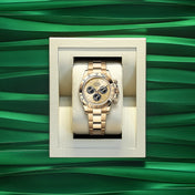 Cosmograph Daytona 40mm, 18k Yellow Gold, Ref# 126508-0006