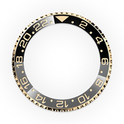 GMT-Master II, 40mm, 18k Yellow Gold, Ref# 126718GRNR-0001
