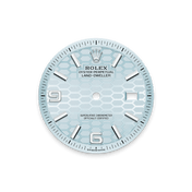 Land-Dweller 36mm Oyster Platinum M127236-0001
