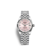 Datejust 31, Oystersteel and 18k White Gold, Ref# 278274-0032