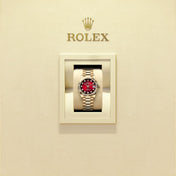 Unworn 2025, Datejust 31, 18k Yellow Gold, Diamonds, Ref# 278278-0049, with box