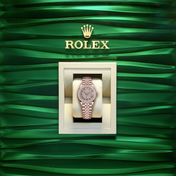 Lady-Datejust 28, 18kt Everose Gold and diamonds, Ref# 279135RBR-0022