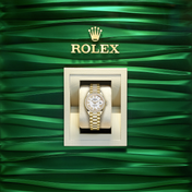 Lady-Datejust 28, 18kt Yellow Gold and diamonds, Ref# 279138RBR-0031