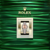 Lady-Datejust 28, Oystersteel and 18k Everose Gold, Ref# 279171-0023