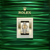 Lady-Datejust 28, Oystersteel and 18k Yellow Gold, Ref# 279173-0001